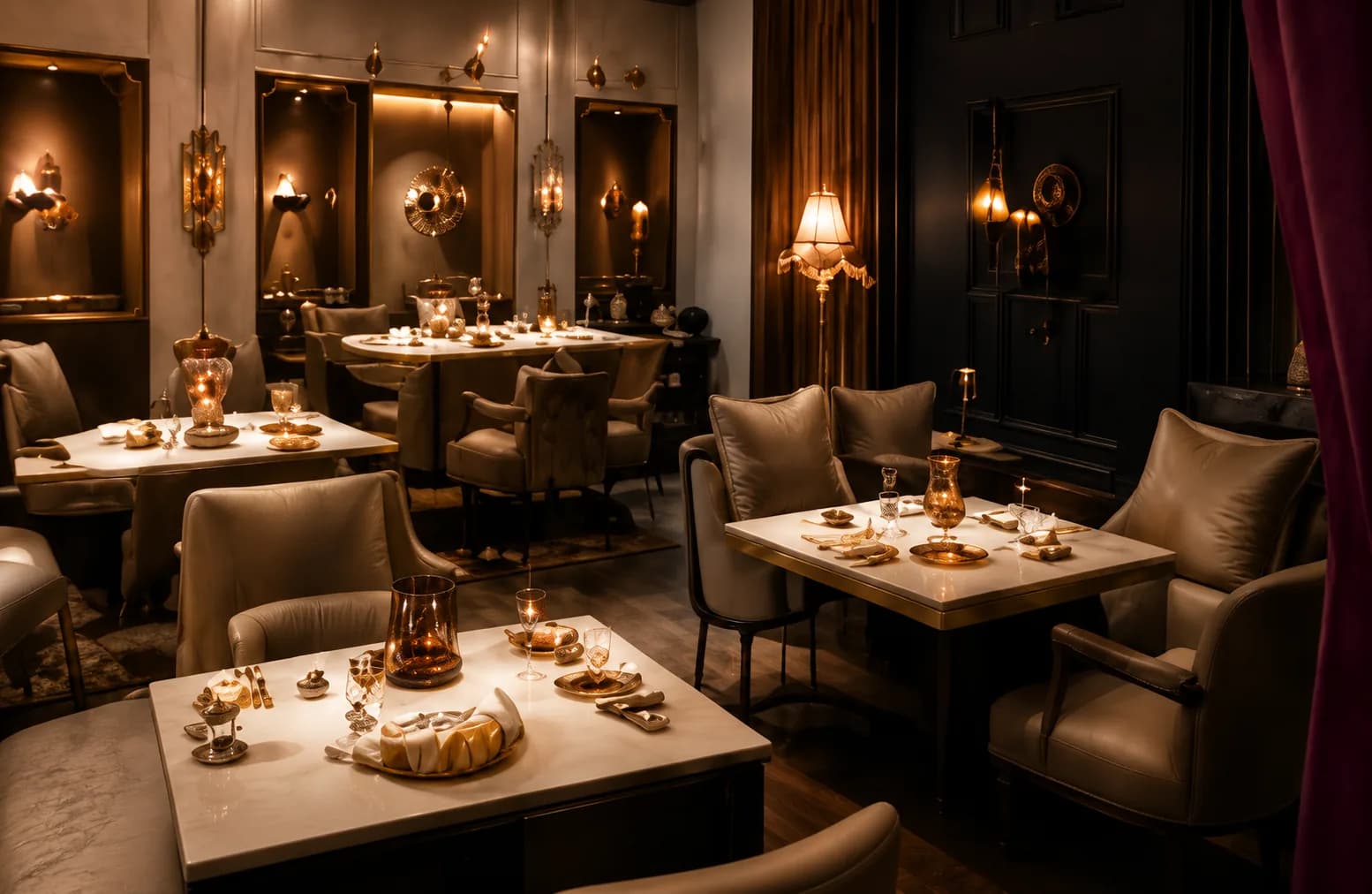Private appointment lounge